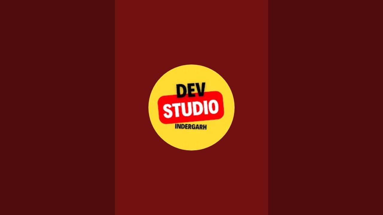 Dev Studio Indergarh is live! - YouTube