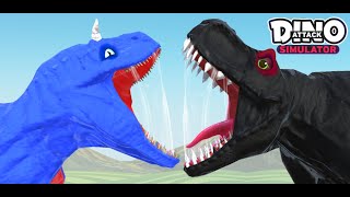 Super Hero Dinosaur Revolt Attack Game play screenshot 4