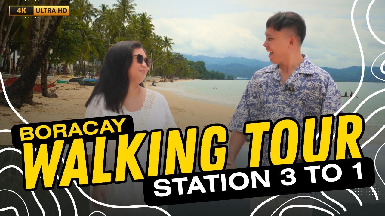 WALK WITH US IN BORACAY 🇵🇭 [4K] Walking Tour, October 2025