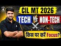 Coal India MT 2026 | Tech Vs Non Tech Strategy | Coal India MT Preparation Roadmap | By Vivek Sir