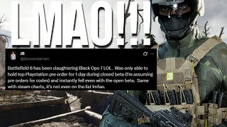 картинка: Не могу лгать, Battlefield 6 ПРЕВОСХОДИТ Black Ops 7...