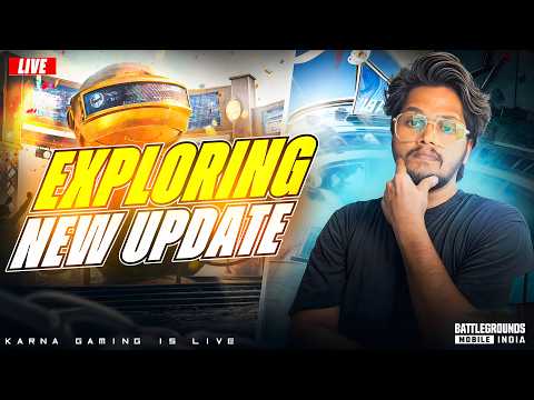 “LEGEND RETURNS 😈 BGMI LIVE – 6 MONTHS BAAD COMEBACK + NEW UPDATE 🔥”