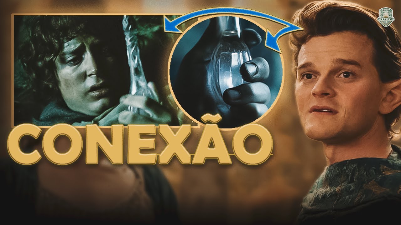 O que a Luz de Earendil do FRODO tem de conexão com a série: ANÉIS DE ...