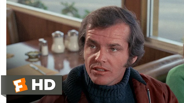 Hold the Chicken - Five Easy Pieces (3/8) Movie CL...