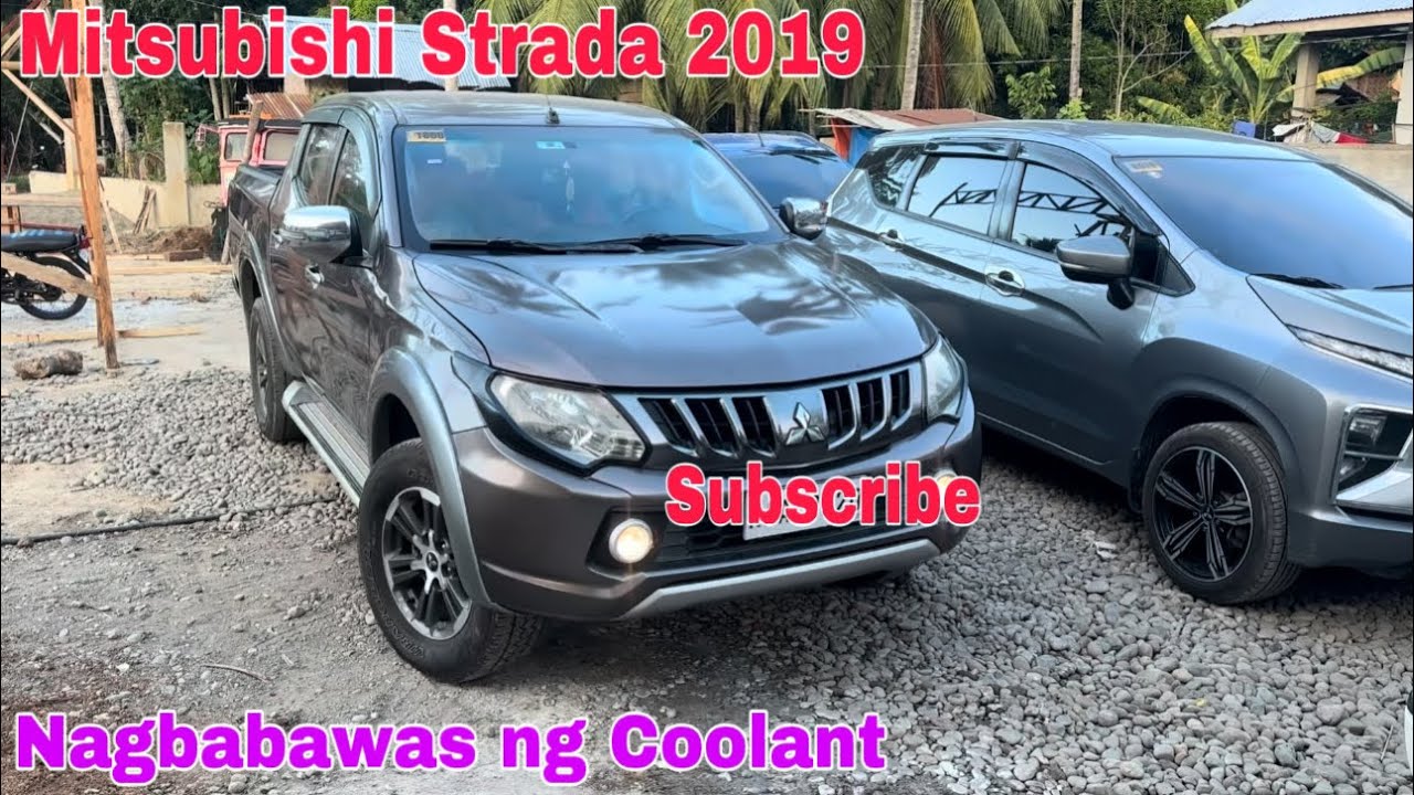 Mitsubishi Strada 2019 Nagbabawas ng Coolant ano ang Dahilan Paano Ayusin