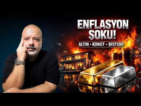 Yeni Enflasyon Şoku! Petrol Yükseldi: Altın, Konut ve BIST100’de Neler Olacak?