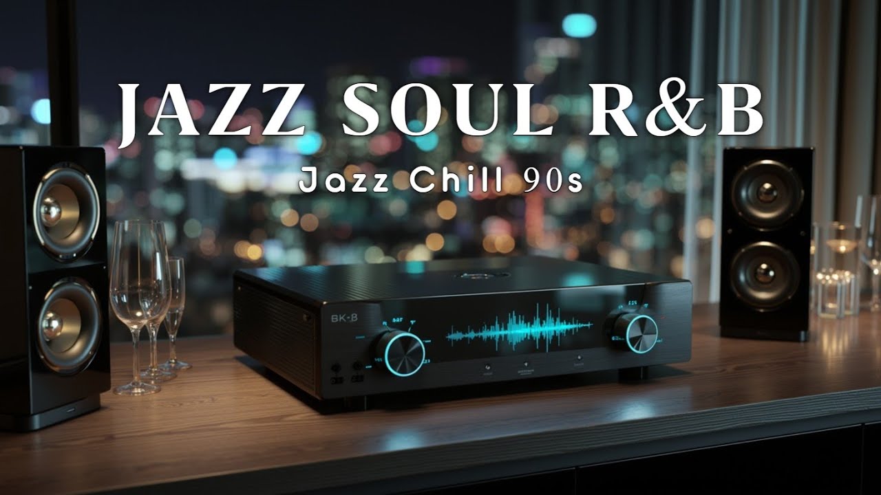 Ночные городские грувы 90-х | Отдых под огнями города