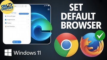 How to Set Default Browser on Windows 11 or 10 PC – Chrome, Firefox, Brave (2025 Guide)