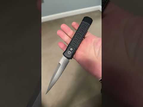 Pro-Tech Godfather Battle Worn Finish 154-CM!!!!!!