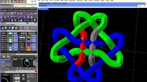Gemvision Matrix 6 0 celticknot