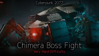 Cyberpunk 2077 Patch 2.12 - Chimera Boss Fight + Very Hard Difficulty
