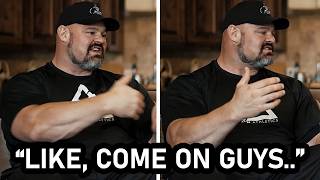 BRIAN SHAW DESPISES THE TOXIC ARMWRESTLING COMMUNITY
