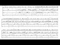 (INCOMPLETE) 11. THOUGHT I WAS DEAD - Tyler, the Creator (Battery Arrangement - Brendan Adair)