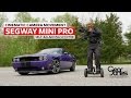 Cinematic Camera Movement Using the Segway miniPRO and a Gimbal Rig