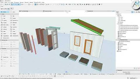 Como exportar do Archicad para o Revit?
