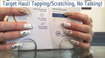 ASMR * 🎯 Target Haul!!! * Fast Tapping & Scratching * No Talking * ASMRVilla