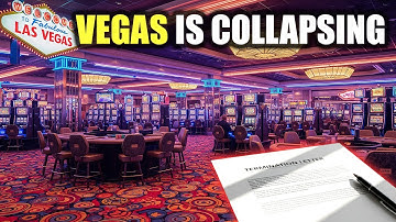 Vegas is EMPTY Because They Fired EVERYONE (The Data Is SHOCKING)