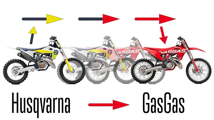 I made my Husqvarna 150cc a GasGas 150cc!