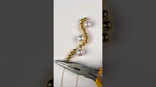 DIY Elegance: Easy Beaded Bracelet Tutorial! ✨