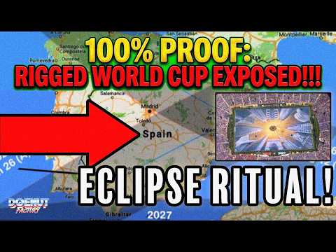100% PROOF: RIGGED World Cup Sirius Eclipse Ritual Exposed!!! BEWaRE OF August 12…