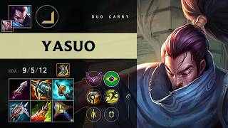 Yasuo ADC vs Senna (TSS Aegis) - BR Master Patch 26.12