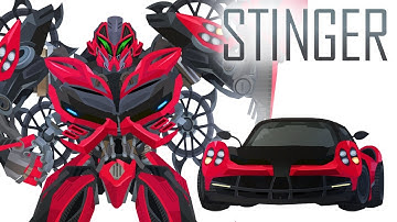 STINGER Short Flash Transformers Series