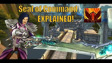 Seal of Command in Classic WoW | [Ret Explained]