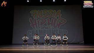 ELEFUNK - VARSITY CREW - RUSSIA HIP HOP DANCE CHAMPIONSHIP 2020