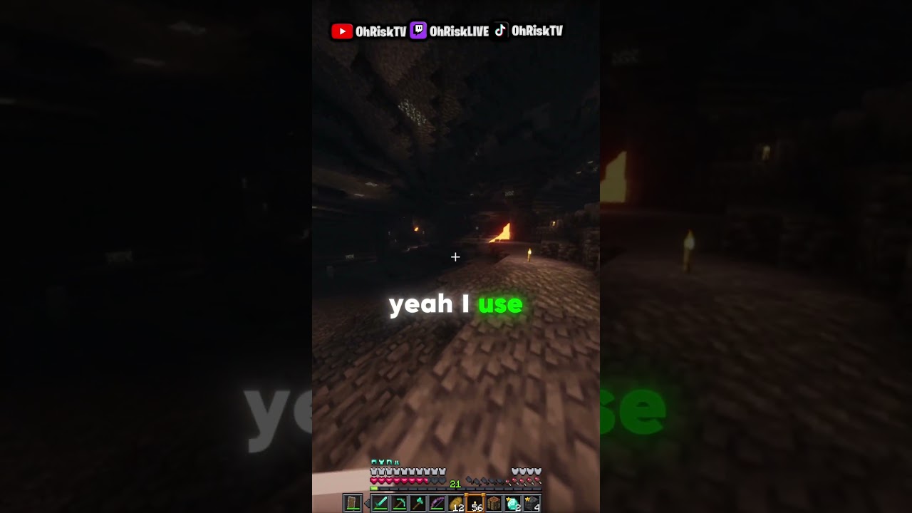 MINECRAFT, BUT I USE A VOICE CHANGER???