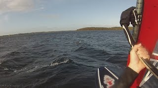 Windsurfing - Starboard Futura 124 and Gun Sails Sunray 7.5