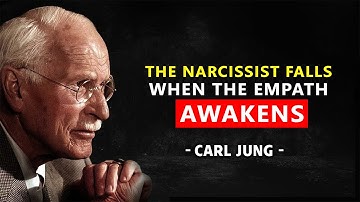 When the Empath Finally Sees Themselves — Not the Narcissist | Carl Jung Original