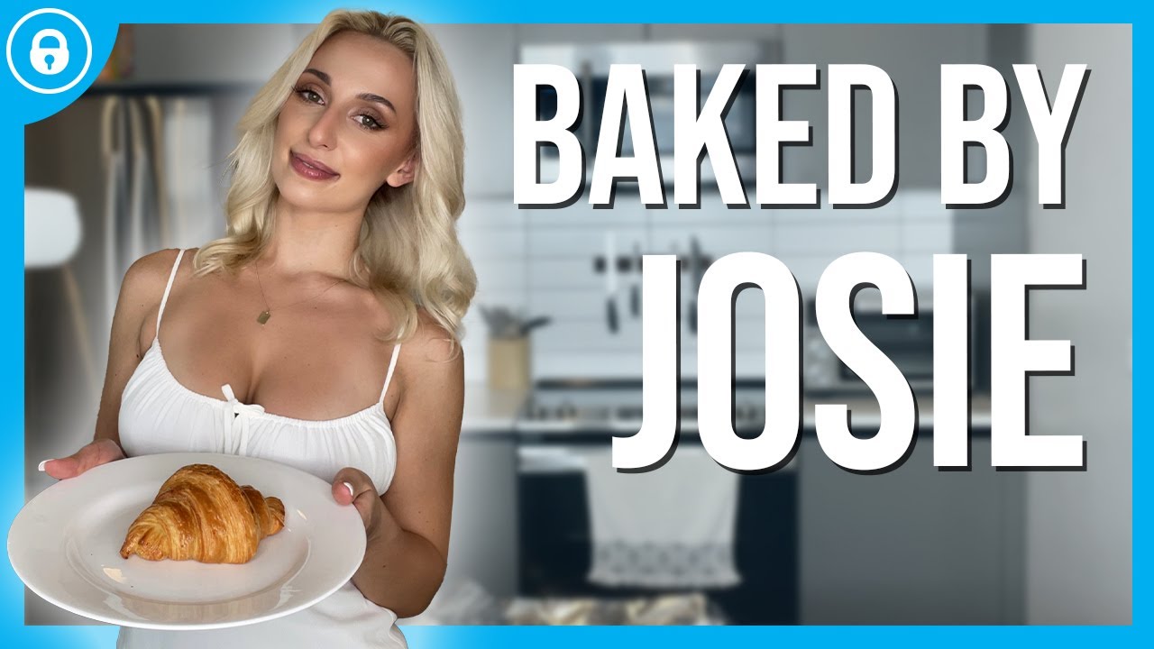 Baked By Josie | Chef, Model & OnlyFans Creator - YouTube