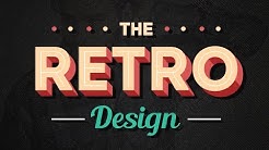 Create a retro design with shadow. tutorials text effects photoshop typography - Durasi: 31.20. Create a retro design with shadow. tutorials text effects photoshop typography - Durasi: 31.20.