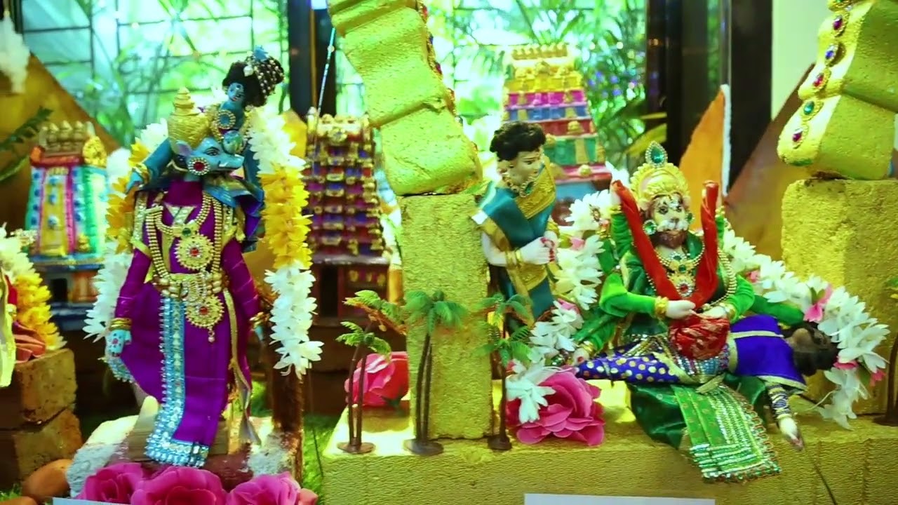 Ahobilam Nava Narasimhan - Navaratri 2024