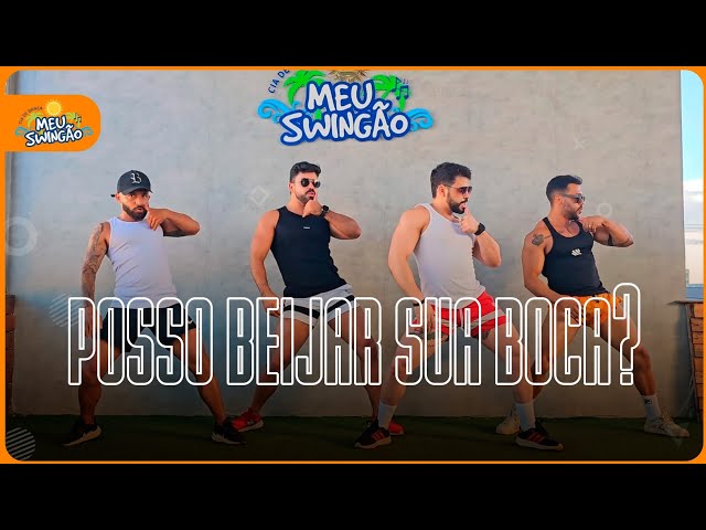 Posso beijar sua boca? - Léo Santana ft. Anitta - Coreografia | Meu Swingão class=