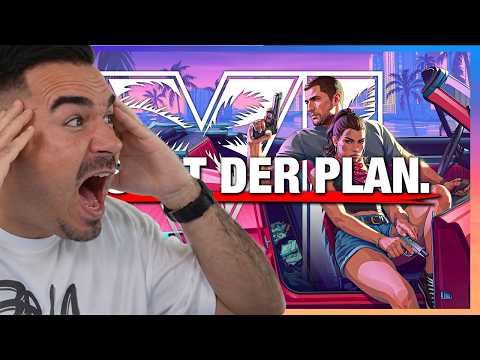 REAKTION auf NEUE EXLUSIVE GTA 6 NEWS VON ROCKSTAR GAMES!