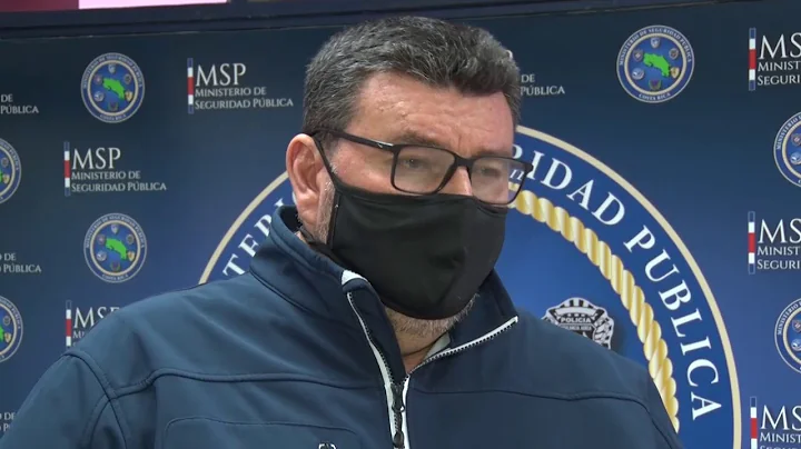 VICEMINISTRO DEL MINISTERIO DE SEGURIDAD PBLICA RA...
