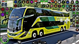 US Coach Bus Simulator Game 3D screenshot 3