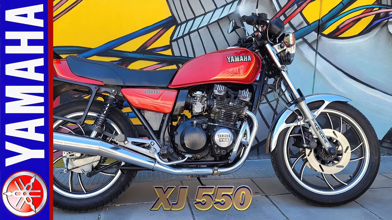 ヤマハ☆XJ550 The Yamaha XJ550 Seca - Motorcycle Classics