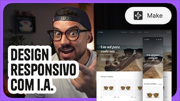 Aprenda a fazer design responsivo a jato com IA