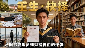 [Multi SUB] ｜重生毕业季，他果断放弃996福报，选择去图书馆摸鱼！当同学们还在为KPI头秃时，他已悄然实现财富自由，活成了所有人羡慕的样子！#下山追短剧#MiniDrama#精彩大陆短剧