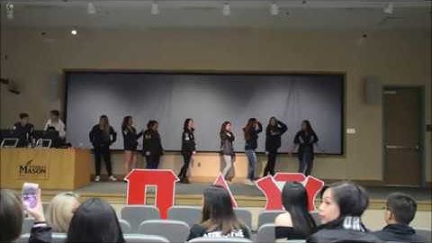 GMU and GW Pi Delta Psi: Mu and Psi Class Reveal