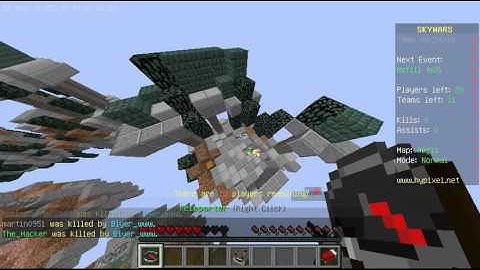 【Minecraft】Hypixel Hacker Report #15 - Biyer_www