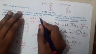 GATE CSE 2006 || Digital Electronics || GATE Insights Version: CSE
