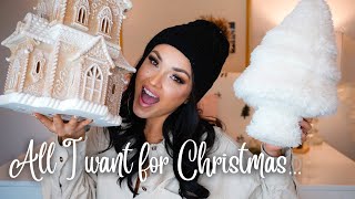 CUTEST CHRISTMAS DECOR HAUL AND SHOP WITH ME 2022✨