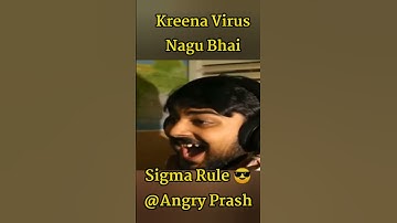 Kreena Virus Nagu Bhai | @AngryPrashReal  | #shorts #short #rgbucketlist #angryprash