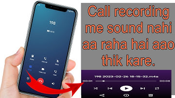 Call recording no sound how to *fix*#callrecording #nosoundstudy
