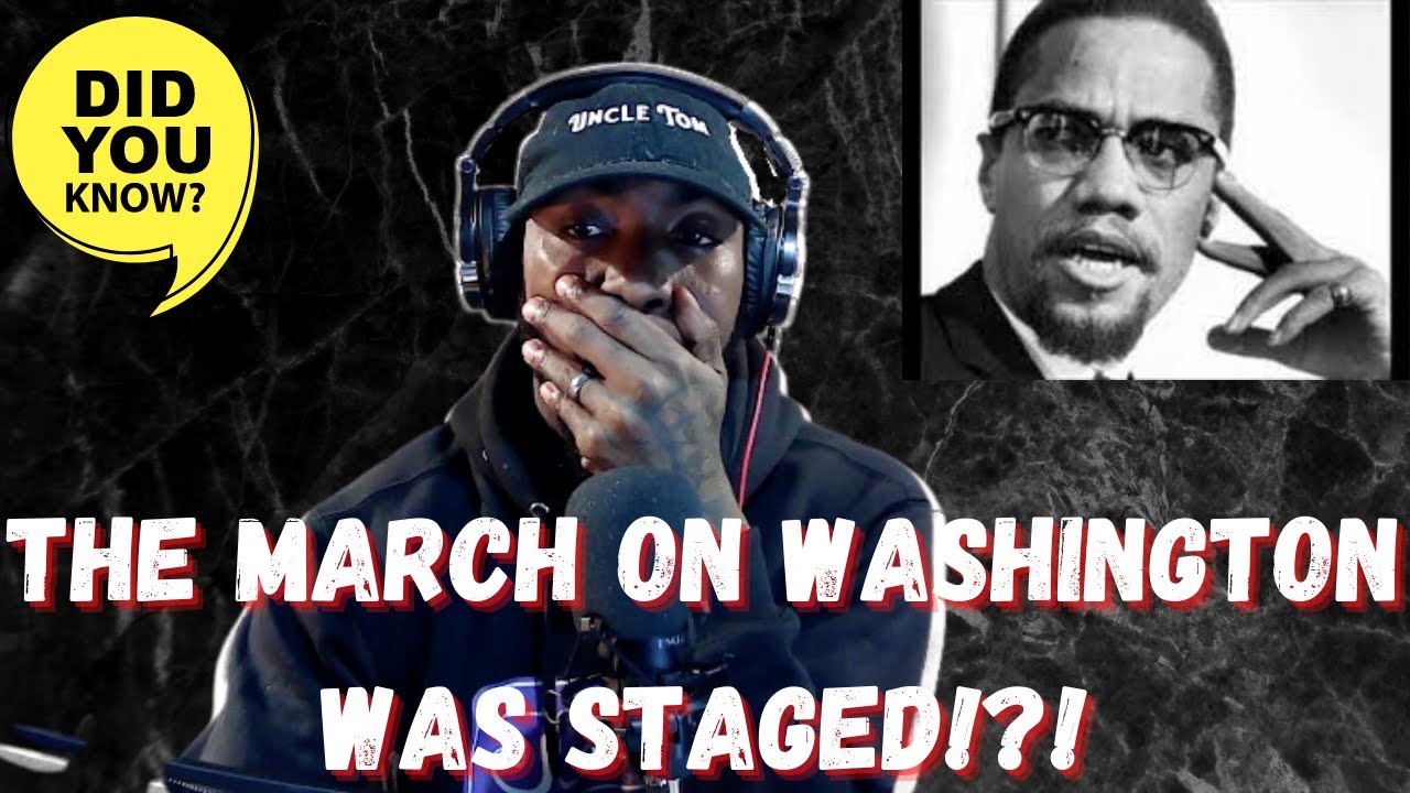Malcolm X - The House Negro and the Field Negro. REACTION!!!!