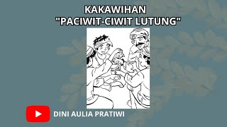 Kawih - Paciwit-ciwit Lutung