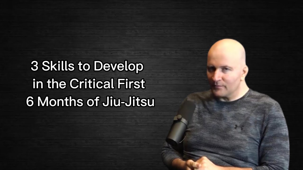 What Should You Learn as a Beginner Student in Jiu-Jitsu? - YouTube